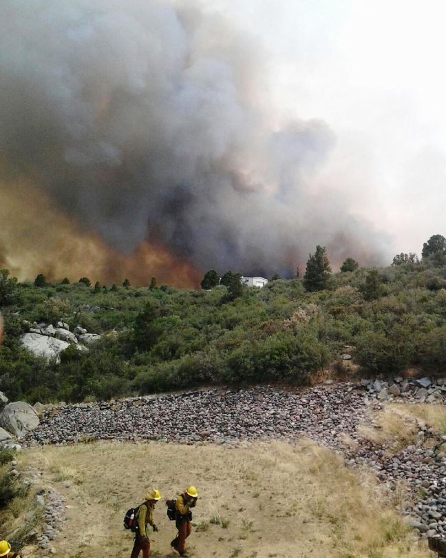 Δεκαεννιά νεκροί πυροσβέστες σε φωτιά στην Αριζόνα