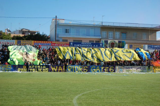 O Παναιτωλικός «διέλυσε» την Καλλονή με 4-0