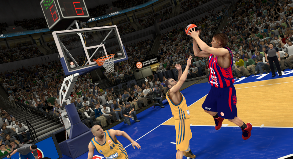 Η Euroleague στο NBA 2K14