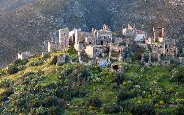 Ένας ρομαντικός περίπατος στη Μάνη