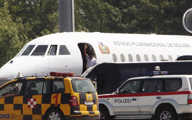Απογειώθηκε το αεροπλάνο του προέδρου της Βολιβίας