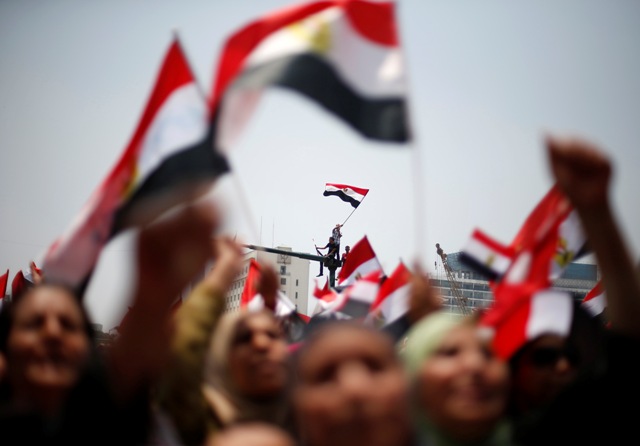 Κάλεσμα για έξοδο των φιλελεύθερων στους δρόμους της Αιγύπτου