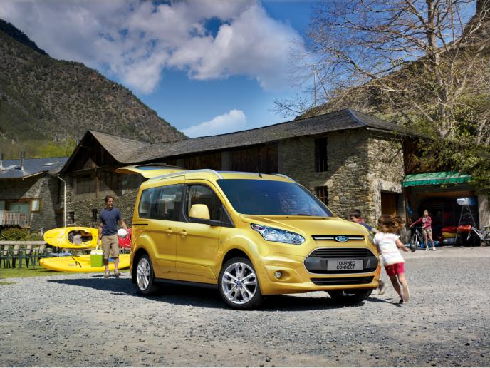 Ford Tourneo Connect με κινητήρα 1.0 EcoBoost