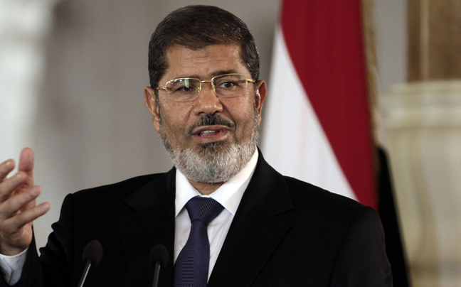 Ξεκίνησε η δίκη του ανατραπέντος προέδρου Μόρσι