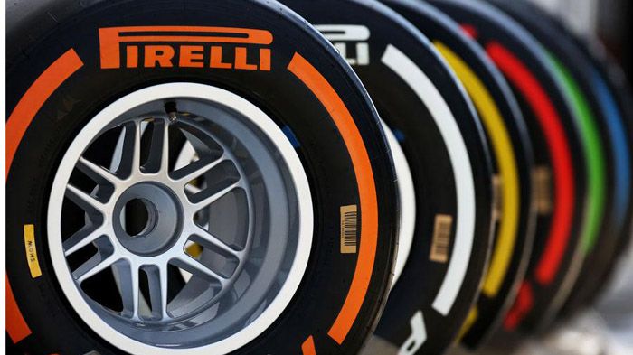 Ανακοίνωσε τις γόμες η Pirelli