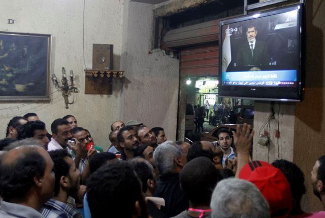 Κυβέρνηση εθνικής συναίνεσης προτείνει ο Μόρσι