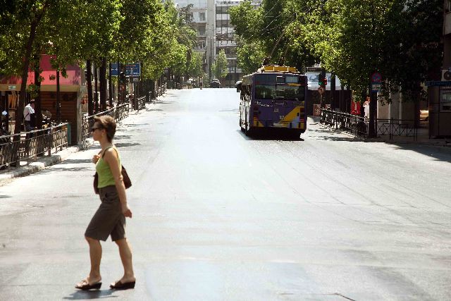 Ακινητοποιημένα τα τρόλεϊ «7» και «8»