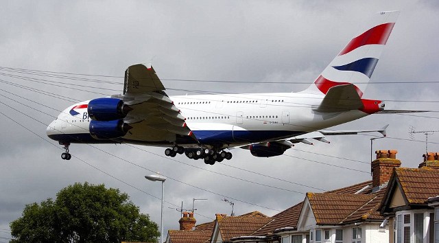 Το νέο Airbus A380 των βρετανικών αερογραμμών