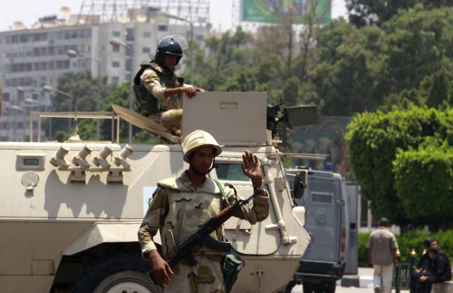 Δύο νεκροί στο Σινά σε επίθεση κατά του στρατού