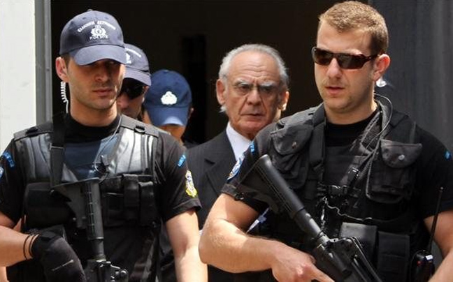 Στη φυλακή επιστρέφουν ο Τσοχατζόπουλος, η σύζυγος και η κόρη του