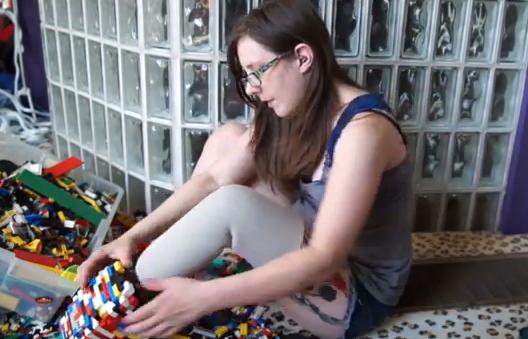 Τεχνητό πόδι από… Lego