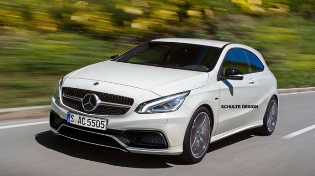 Διευρύνεται η γκάμα της Mercedes A-Class