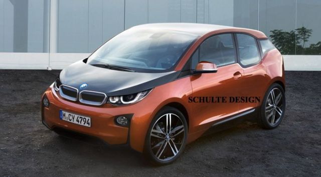 Πρώτη εμφάνιση της BMW i3 στα τέλη Ιουλίου