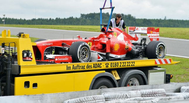 Στα ηλεκτρικά το πρόβλημα της Ferrari