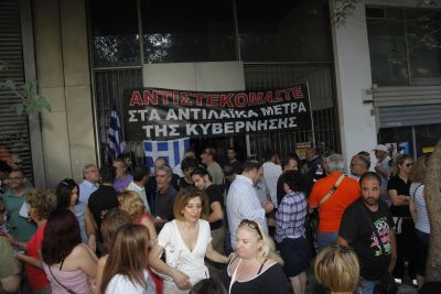 Προπηλακίσθηκε ο δήμαρχος Αθηναίων από εργαζόμενους