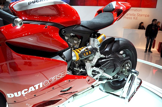 Νέα διάκριση για την επαναστατική Ducati 1199 Panigale