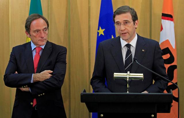 Αμφιβολίες προκαλεί η συμφωνία στην Πορτογαλία