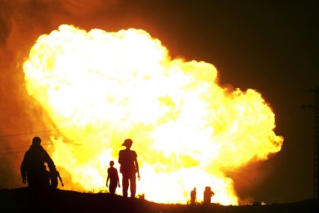 Έκρηξη σε αγωγό μεταφοράς φυσικού αερίου στην Αίγυπτο