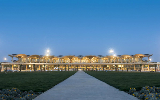 Το φαντασμαγορικό νέο terminal στο αεροδρόμιο του Αμμάν