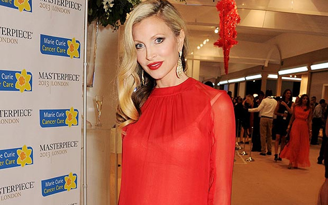 Με δύο μωρά στην αγκαλιά θα βρεθεί η Caprice