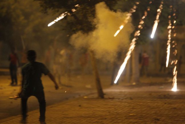 Τραυματίες στις συγκρούσεις αστυνομίας- διαδηλωτών στην Αίγυπτο