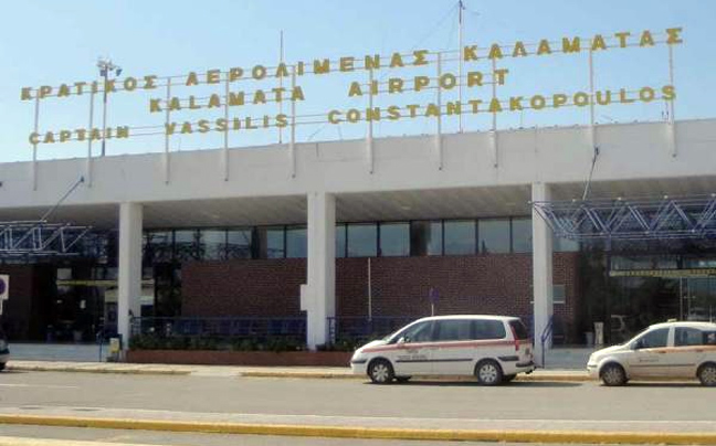 Αυξημένη 21% η κίνηση στο αεροδρόμιο Καλαμάτας