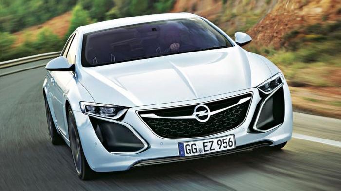 To Opel Monza στη Φρανκφούρτη