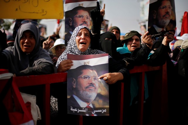 Συνεχίζουν τις διαμαρτυρίες οι υποστηρικτές του Μόρσι