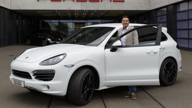 Η Cayenne «έπιασε» τις 500.000 μονάδες