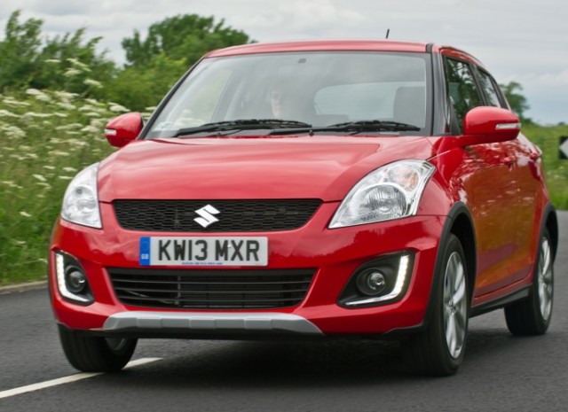 Η ανανεωμένη τετρακίνητη έκδοση του Suzuki Swift