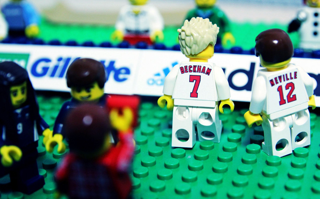Μπέκαμ από… lego!