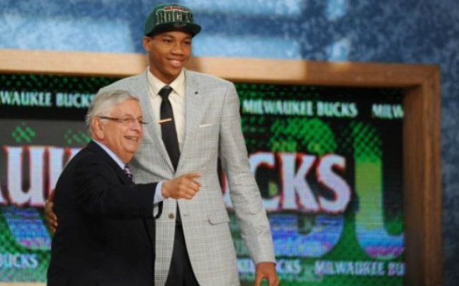 «Good luck Giannis!»&#8230;