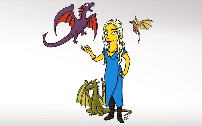 Αν οι «Game of Thrones» γίνονταν Simpsons