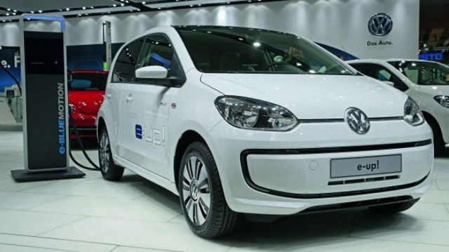 Πρεμιέρα του VW e-up! στη Φρανκφούρτη