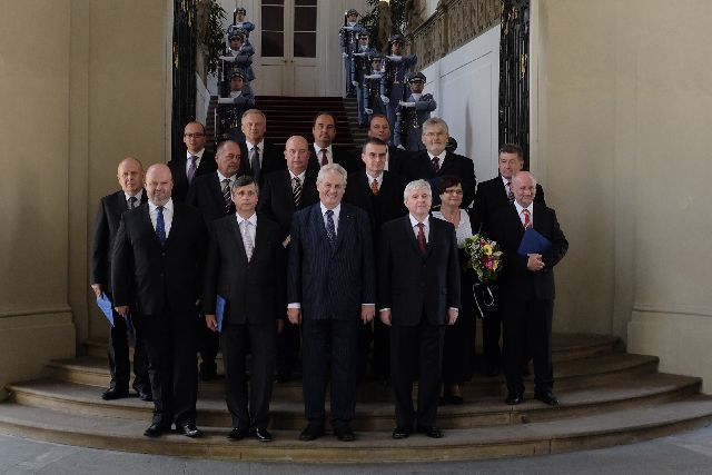 Συμφωνία κομμάτων για τον σχηματισμό κυβέρνησης συνασπισμού στην Τσεχία