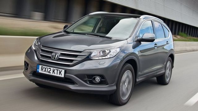 Με το diesel κινητήρα 1,6 i-DTEC εξοπλίζεται το Honda CR-V