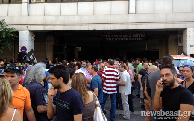 Το μέλλον των κινητοποιήσεων τους αποφασίζουν οι εργαζόμενοι της ΠΟΕ-ΟΤΑ