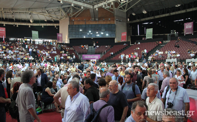 Τα παραλειπόμενα από το συνέδριο του ΣΥΡΙΖΑ