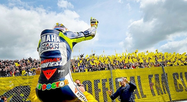 Ο Valentino Rossi είναι ο μακροβιότερος νικητής στα MotoGP
