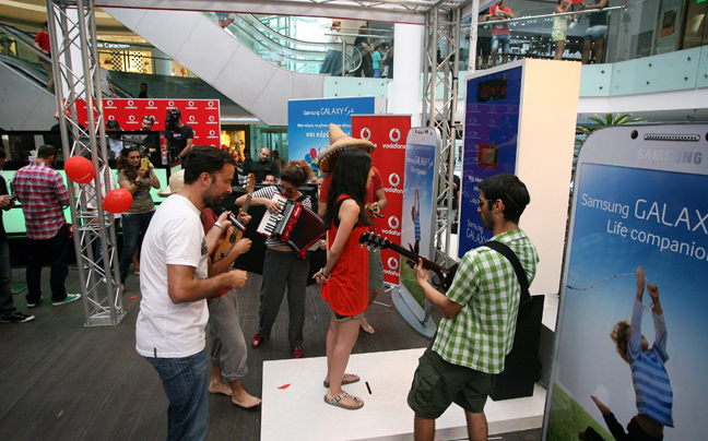Πρωτότυπη εκδήλωση για το Galaxy S4