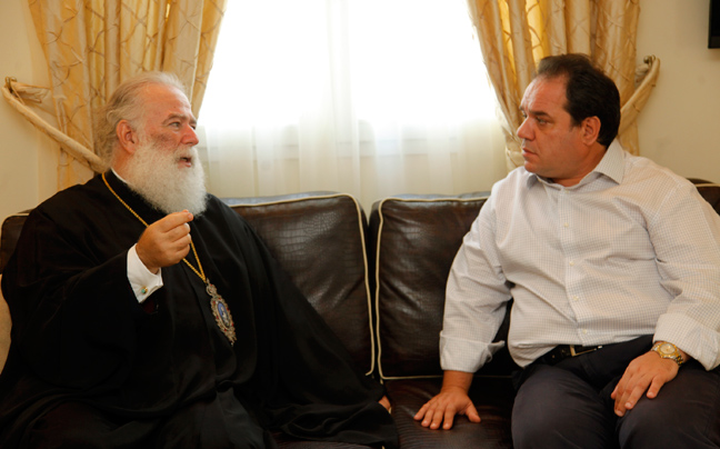 «Εσείς κάνετε Αποστολή στους ανθρώπους κι εγώ Ιεραποστολή»