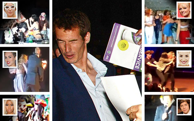 Σκληρά τετ-α-τετ με τους θαυμαστές