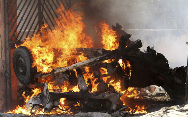 Τουλάχιστον 2 νεκροί από βομβιστική επίθεση στο Μογκαντίσου