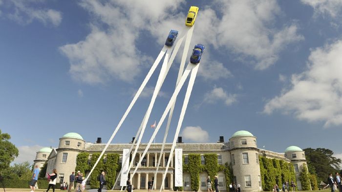 Τα supercars του Goodwood