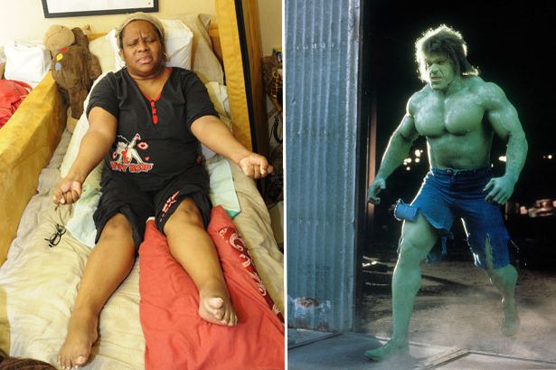 «Μοιάζω με μπόντι μπίλντερ, αποκαλώ τον εαυτό μου Hulk»
