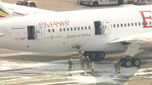 Σε Boeing Dreamliner εκδηλώθηκε η πυρκαγιά στο Χίθροου