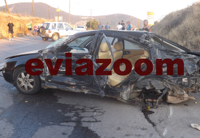 Νεκρή 12χρονη σε τροχαίο στην Εύβοια