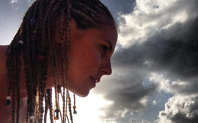 Η Heidi Klum ανακαλύπτει το Instagram