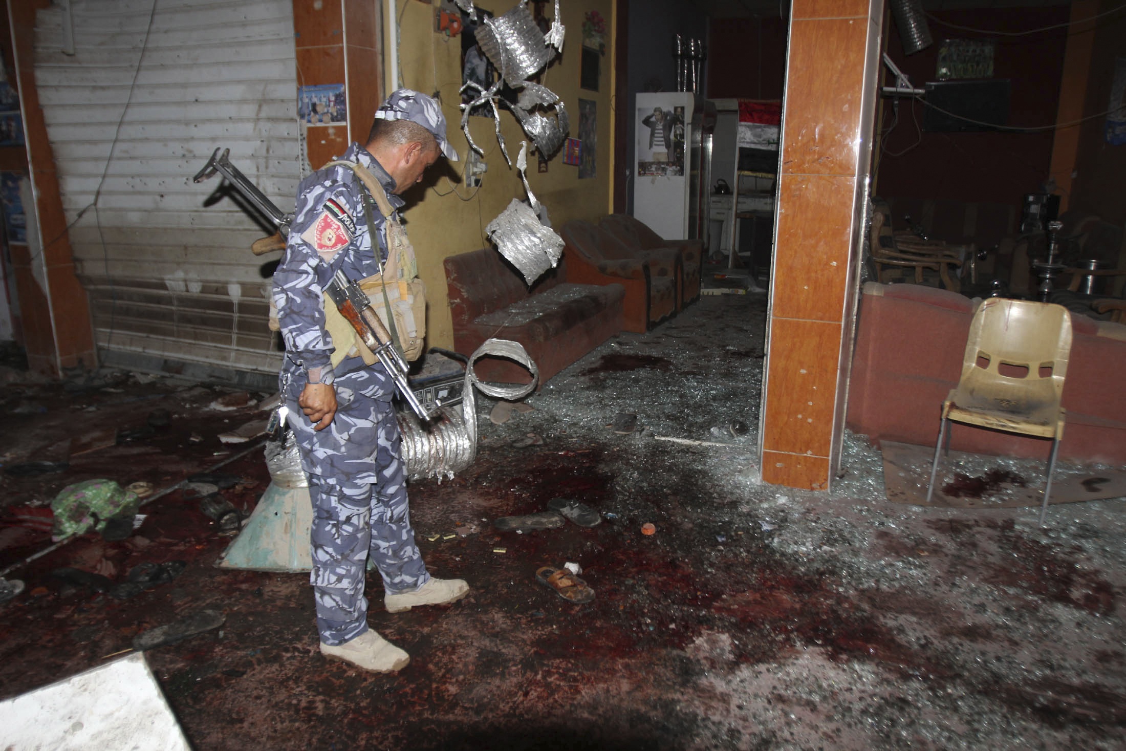 Νέα αιματηρή επίθεση με 38 νεκρούς στο Ιράκ