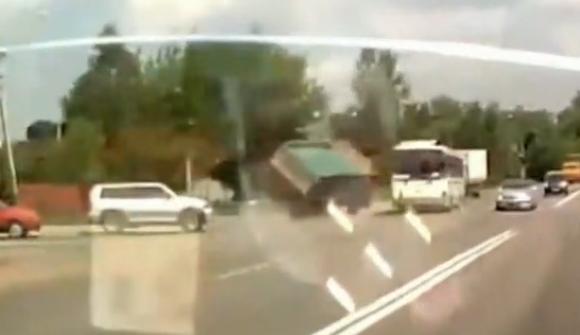 Βίντεο με τη στιγμή του δυστυχήματος στη Ρωσία